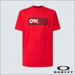 Oakley Tee Locked In - Red - S