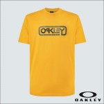 Oakley Tee Locked In - Yellow - S