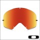 Oakley Lens Plutonite Mayhem Pro 24K Iridium