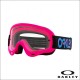 Oakley O Frame MX Pink Splatter - Clear
