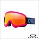 Oakley O Frame MX Pink Splatter - Lens Fire + Clear