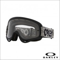 Oakley O Frame MX Grey Crakle - Clear