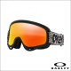 Oakley O Frame MX Grey Crakle - Lens Fire + Clear