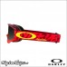 Oakley O Frame MX TLD Painted Red -  Dark Grey