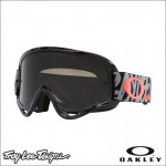 Oakley O Frame MX TLD Painted Black - Dark Grey