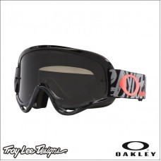 Oakley O Frame MX TLD Painted Black - Dark Grey