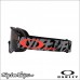 Oakley O Frame MX TLD Painted Black - Fire