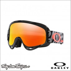 Oakley O Frame MX TLD Painted Black - Fire