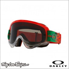 Oakley O Frame MX TLD Carrack Orange - Dark Grey