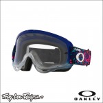 Oakley O Frame MX TLD Tessel Blue - Clear