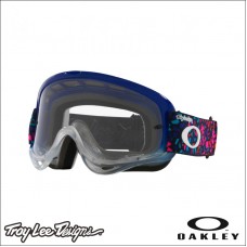 Oakley O Frame MX TLD Tessel Blue - Clear