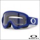 Oakley O Frame MX Moto Blue - Clear