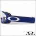 Oakley O Frame MX Moto Blue - Clear