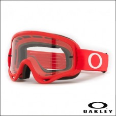 Oakley O Frame MX Moto Red - Clear