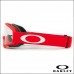 Oakley O Frame MX Moto Red - Clear