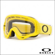 Oakley O Frame MX Moto Yellow - Clear