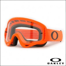Oakley O Frame MX Moto Orange - Clear