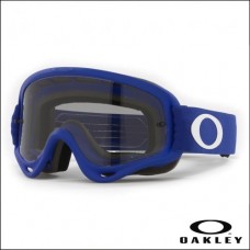 Oakley O Frame MX Moto Blue - Dark Grey*