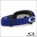 Oakley O Frame MX Moto Blue - Dark Grey