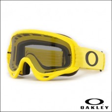 Oakley O Frame MX Moto Yellow - Dark Grey*