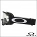 Oakley O Frame MX Jet Black - Clear