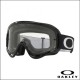 Oakley O Frame MX Jet Black - Clear