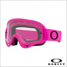 Oakley O Frame MX Moto Pink - Clear