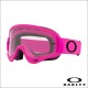 Oakley O Frame MX Moto Pink - Clear