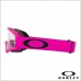 Oakley O Frame MX Moto Pink - Clear