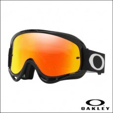 Oakley O Frame MX Jet Black - Fire Iridium