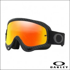 Oakley O Frame MX Carbon Fiber - Fire Iridium