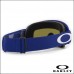 Oakley O Frame MX Moto Blue - Fire Iridium