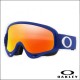Oakley O Frame MX Moto Blue - Fire Iridium