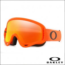 Oakley O Frame MX Moto Orange - Fire Iridium