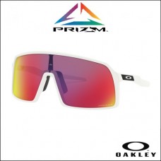 Oakley Sutro Matte White - Lente Prizm Road