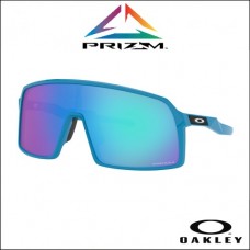 Oakley Sutro Sky Blue - Lente Prizm Sapphire