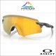 Oakley Encoder Matte Carbon - Lente Prizm 24K