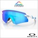 Oakley Encoder Polished White - Lente Prizm Sapphire