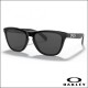 Oakley Frogskins Polished Black - Lente Grey