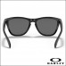 Oakley Frogskins Polished Black - Lente Grey