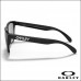 Oakley Frogskins Polished Black - Lente Grey