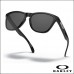 Oakley Frogskins Polished Black - Lente Grey