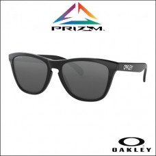 Oakley Frogskins Polished Black - Lente Prizm Black