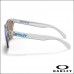 Oakley Frogskins Crystal Clear - Lente Prizm Sapphire