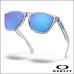 Oakley Frogskins Crystal Clear - Lente Prizm Sapphire