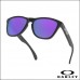 Oakley Frogskins Matte Black - Lente Prizm Violet