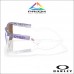 Oakley Frogskins Hybrid Matte Lilac Clear - Prizm Violet