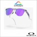 Oakley Frogskins Hybrid Matte Lilac Clear - Prizm Violet