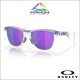 Oakley Frogskins Hybrid Matte Lilac Clear - Prizm Violet