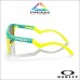 Oakley Frogskins Hybrid Celeste Yellow - Prizm Ruby